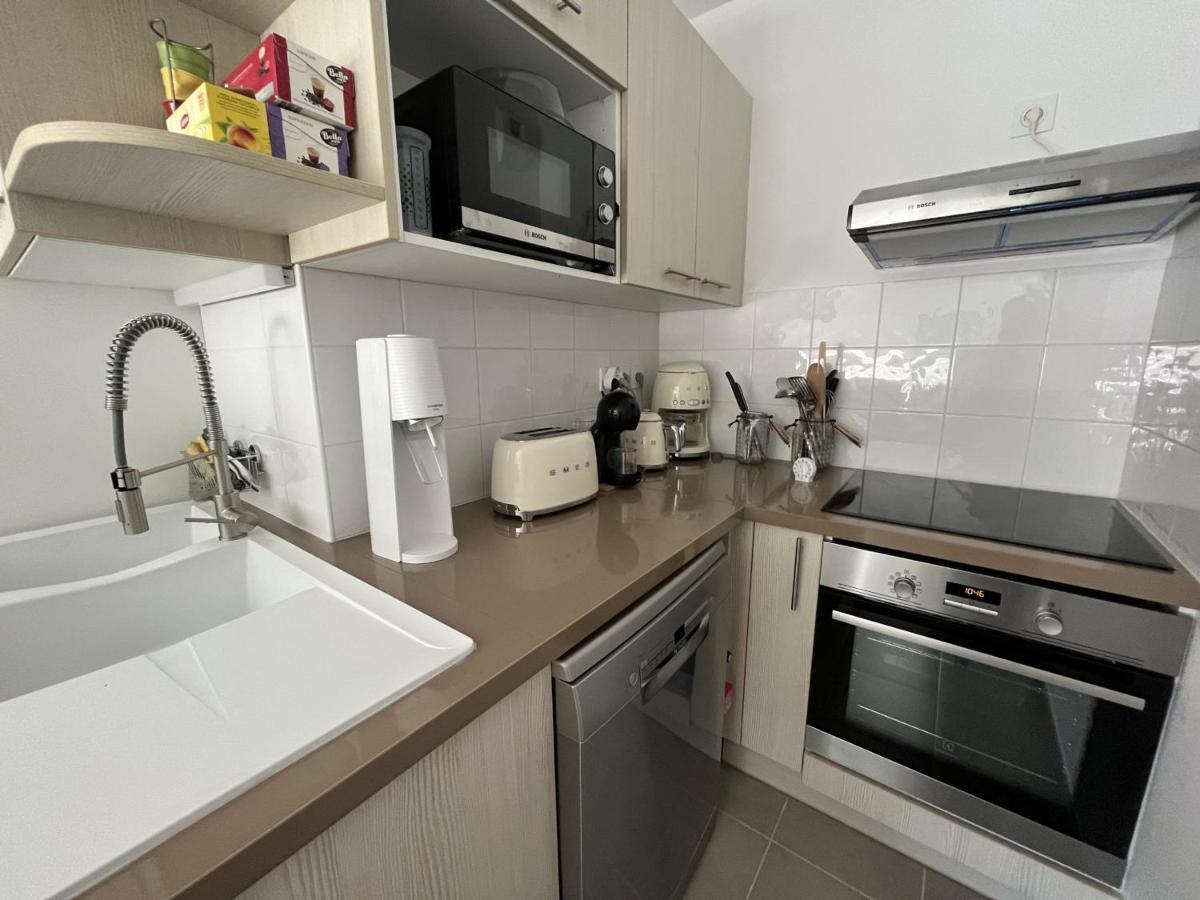T3 En Centre D'Arcachon, 2 Min Plage, 5 Min Gare, Balcon, Parking Securise, Wifi, Menage Inclus - Fr-1-374-193 Exteriér fotografie